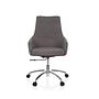 SHAKE 100 Office chair with castors Swivel Fabric Dark Grey 0