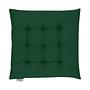 Seat cushion T-Dove in fir cotton fabric green 0