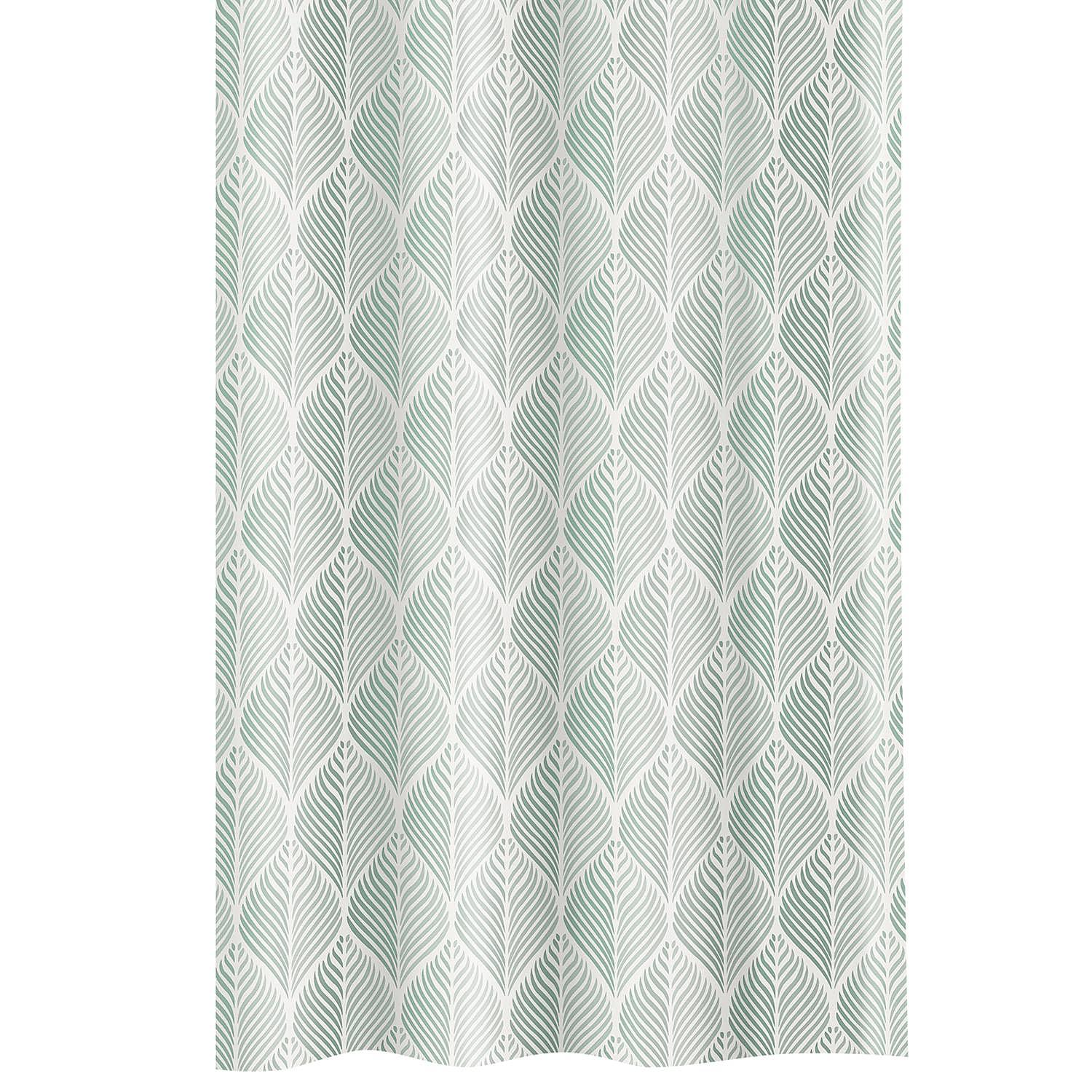 Duschvorhang Leaf Polyester Malediva 0
