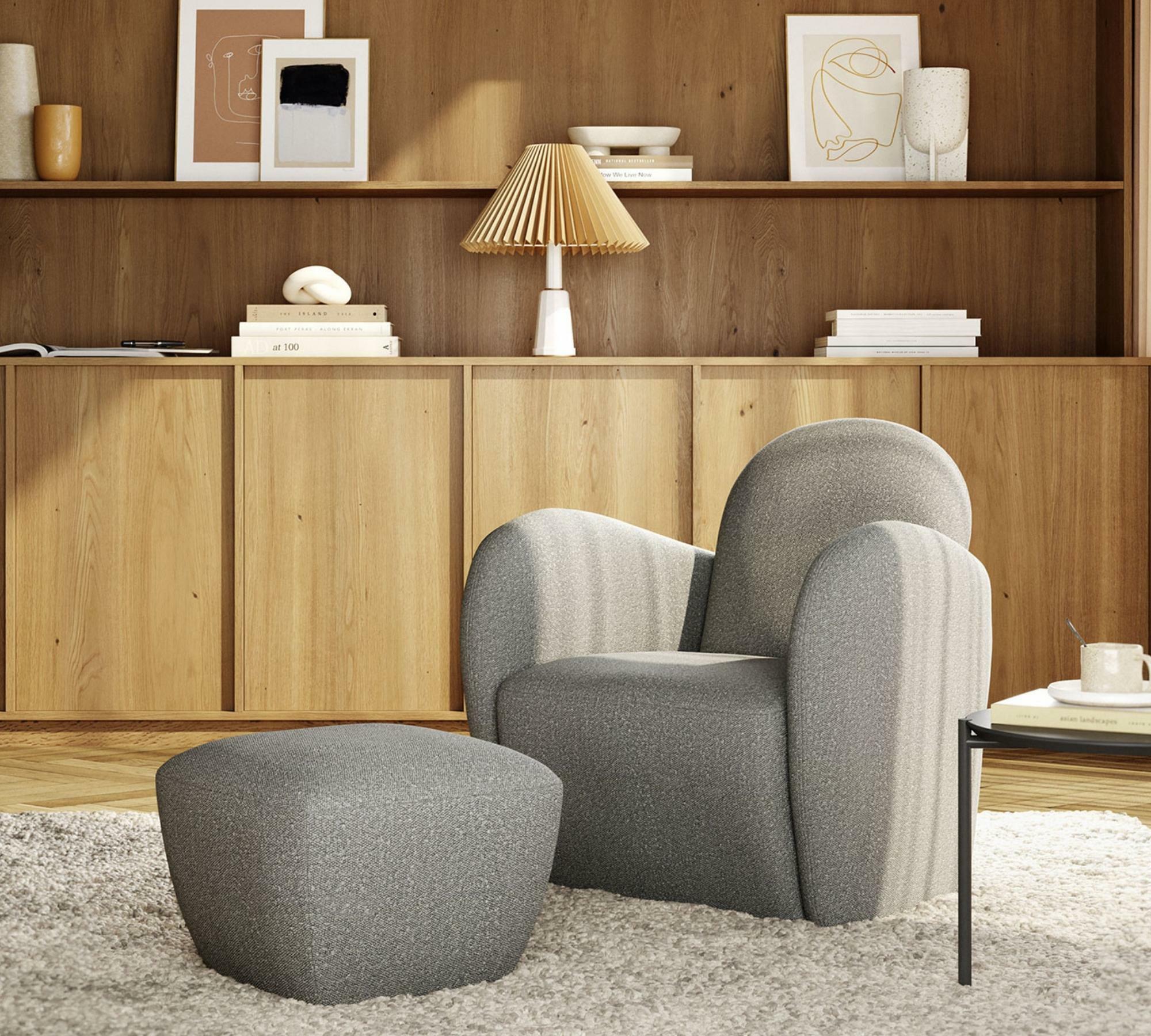 Yoko Sessel Maya Warm Grey 6