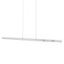 3-Flammig LED-Pendelleuchte Luzi Aluminium Weiß 2