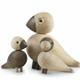 Lovebirds Braun 5