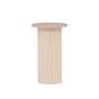 Bianca Side table Veneer Whitewash 2