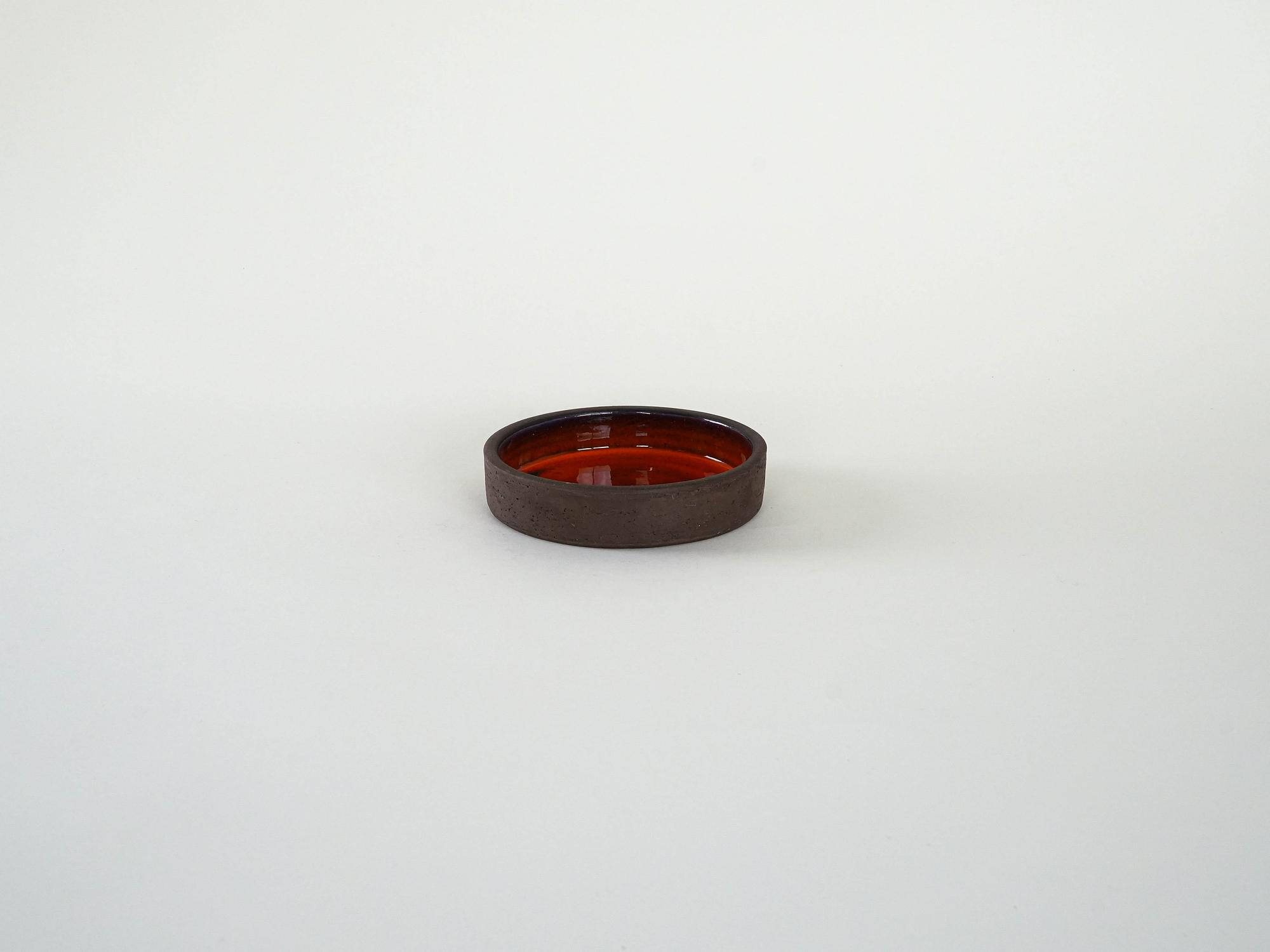 Ceramic bowl Red 2