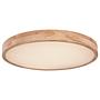 LED-Deckenleuchte Rainer PVC Eisen Durchmesser: 60 cm 0