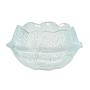 Glass bowl Transparent 1980s 0
