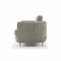 Elinor Sofa 3-Sitzer Planet Grey Green 1