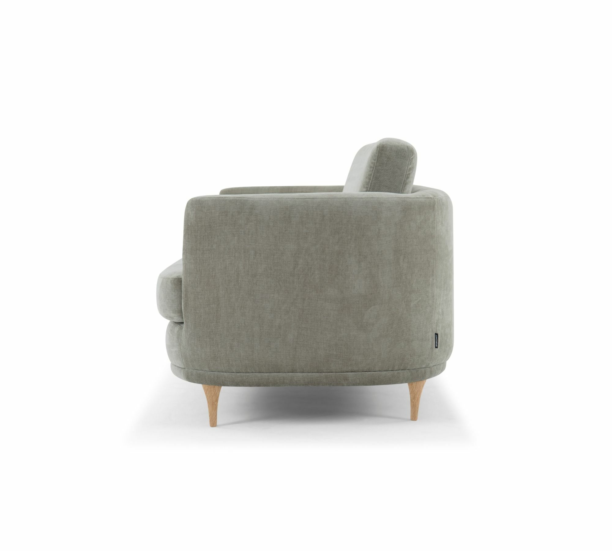 Elinor Sofa 3-Sitzer Planet Grey Green 1