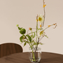 Ikebana Vase Klein Silber 4
