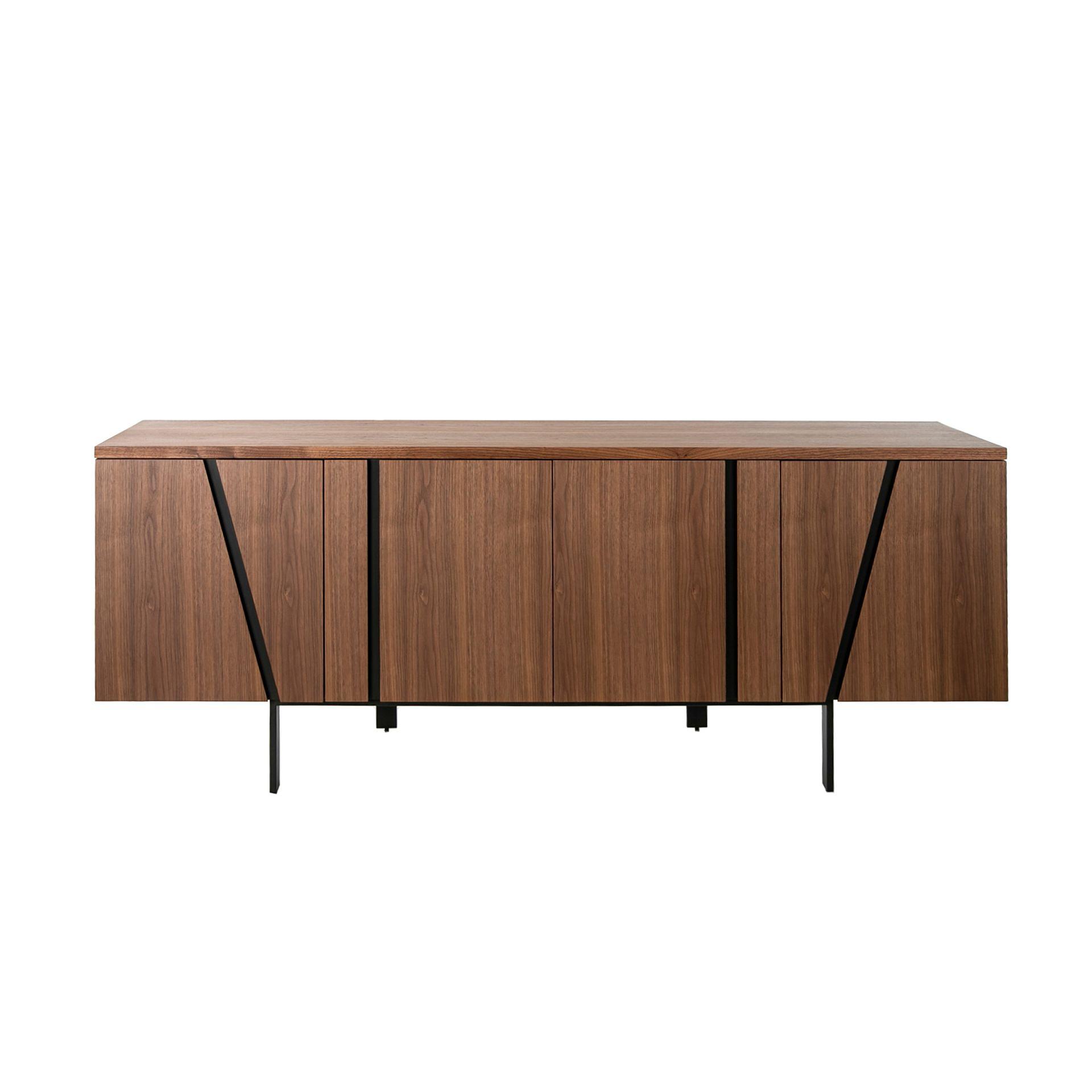 Sideboard Walnussholz 1