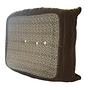 Vintage Togo 1-Sitzer Sofa Cord Braun 3