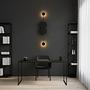 Ledos Wall Lamp Metal Black 2