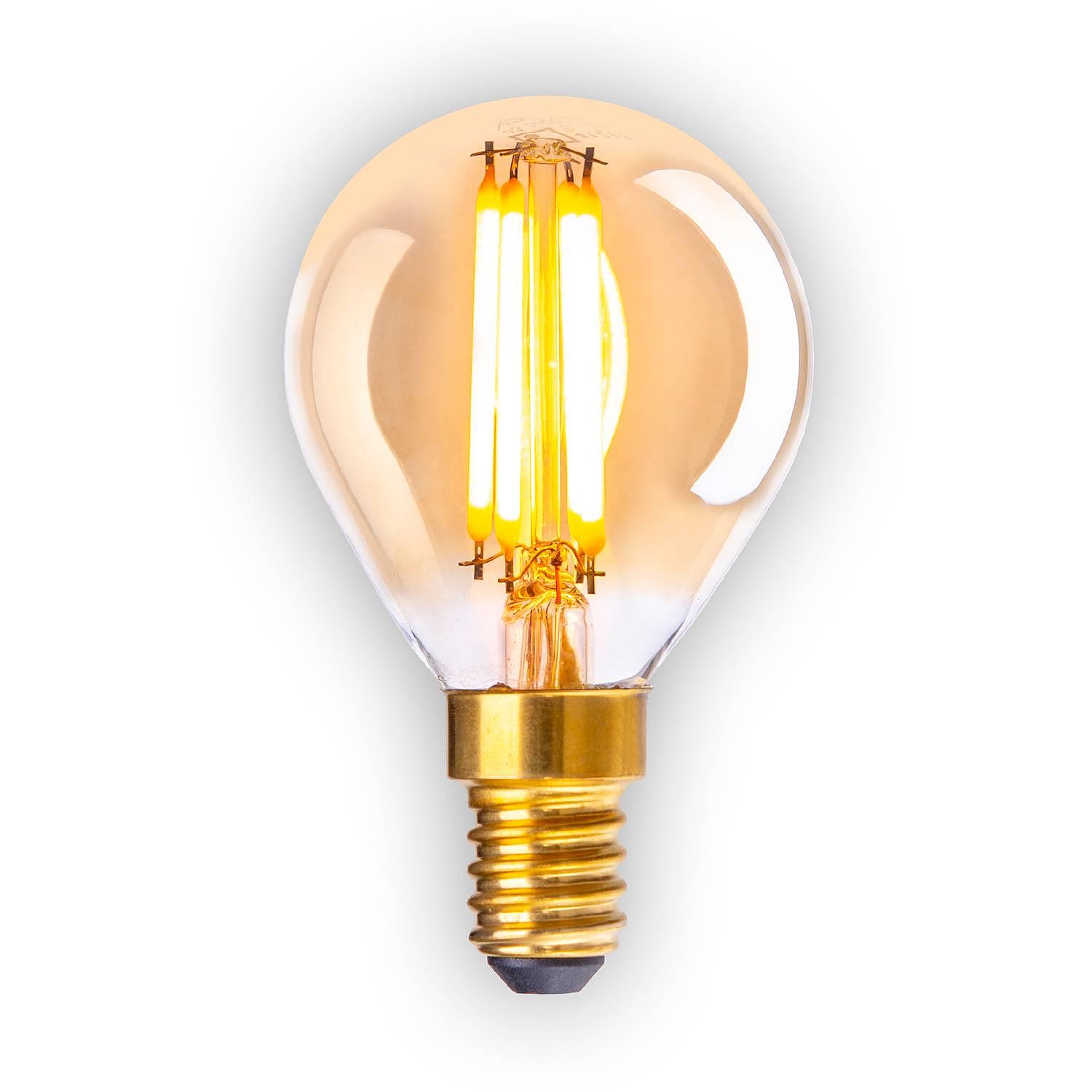 LED-Leuchtmittel Wales (5er-Set) Klarglas / Eisen 5-flammig 2