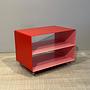 Mobile Line Rollwagen R 103 Stahl Rot 0