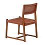Kuwana Garden chair Cinnamon Weave 2