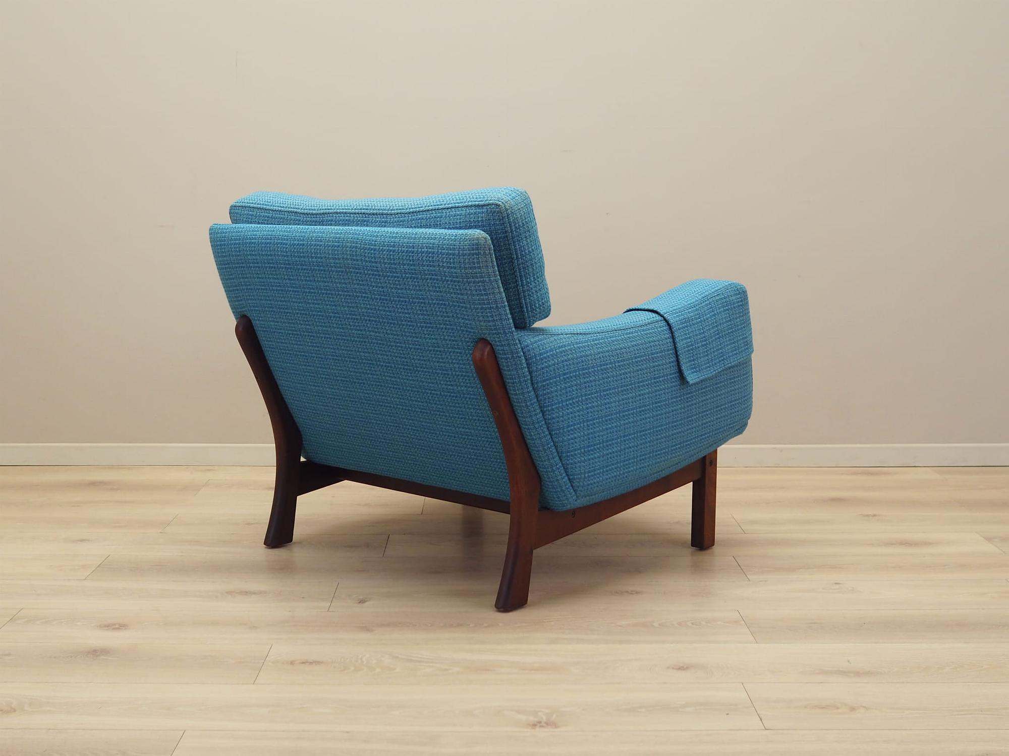 Armchair 1960s Blue 6