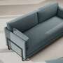 Chill by SLS Schlafsofa Form Blue Grey 0