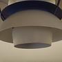 PH5 Pendant Lamp Metal Beige 1970s 12