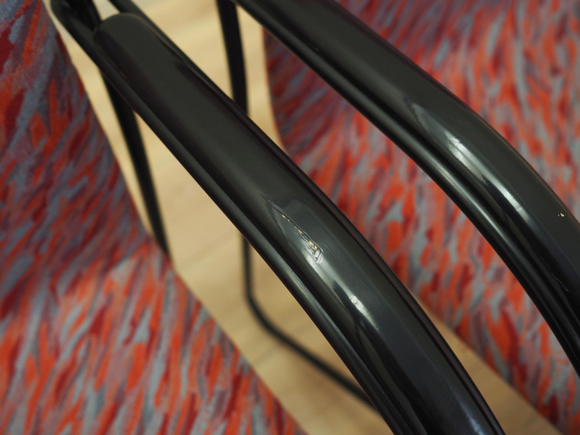 4x Esszimmerstuhl mit Armlehnen 1980er Jahre 10