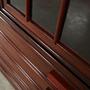 Mahogany showcase 1970 Jahre 11