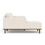 Vilmar Sofa 3-Sitzer Récamiere Links Maya Cream 1