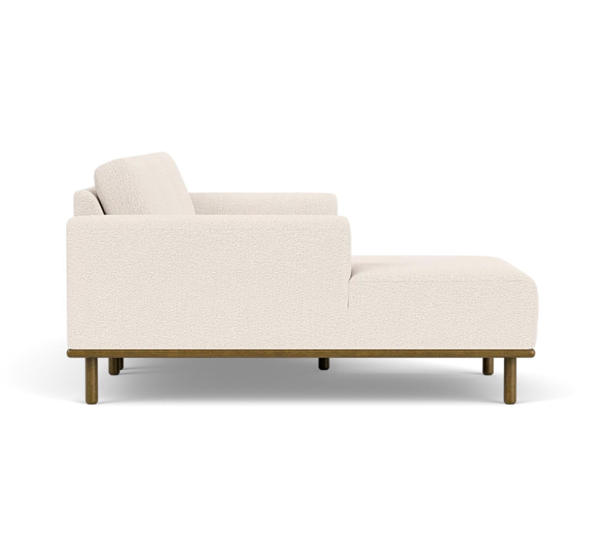 Vilmar Sofa 3-Sitzer Récamiere Links Maya Cream 1