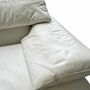 Alanda Sofa 3-Sitzer Leder Creme 6