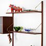 Modulares Teak-Regalsystem 60er Jahre Hansen & Guldborg 3