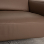 Zürich Sofa 2-Sitzer mit Funktion Leder Taupe 3