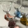 Trinkgläser Murano, 4er-Set, Bargläser, bunt 1