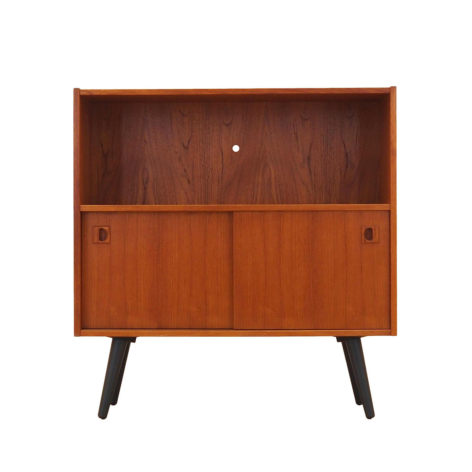 Teak bookcase 1970s 0