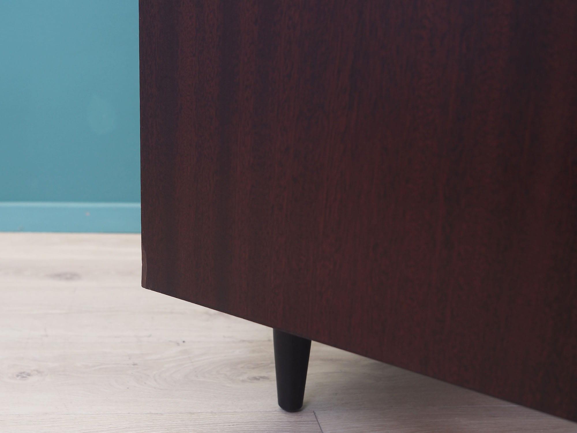 Mahogany Schrank 1960 Jahre 13