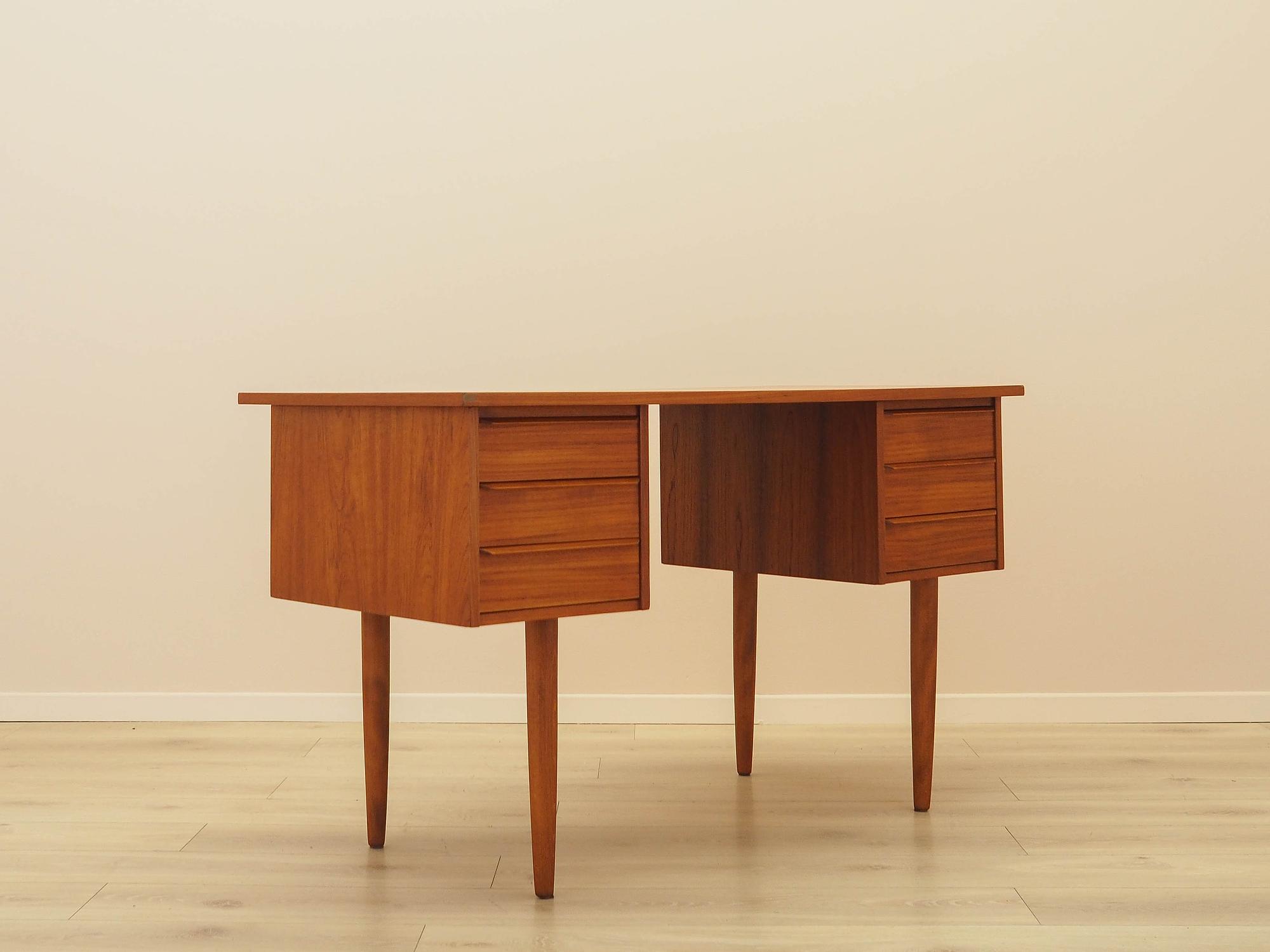Teak Desk 1970s 6