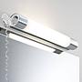 LED-Badleuchte Orgon Silber 2