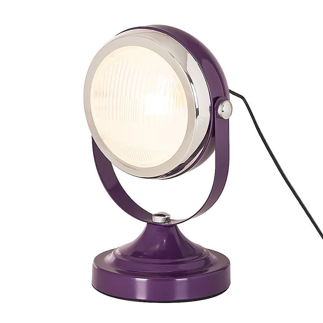Retroleuchte Rallye 1-Flammig Violett 4
