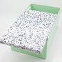 Brotbox Metall Weiß 1
