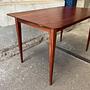 Beluga Table Solid Wood Brown 3