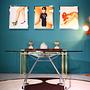 Nomos Dining Table Glass 1986 ø150cm 5