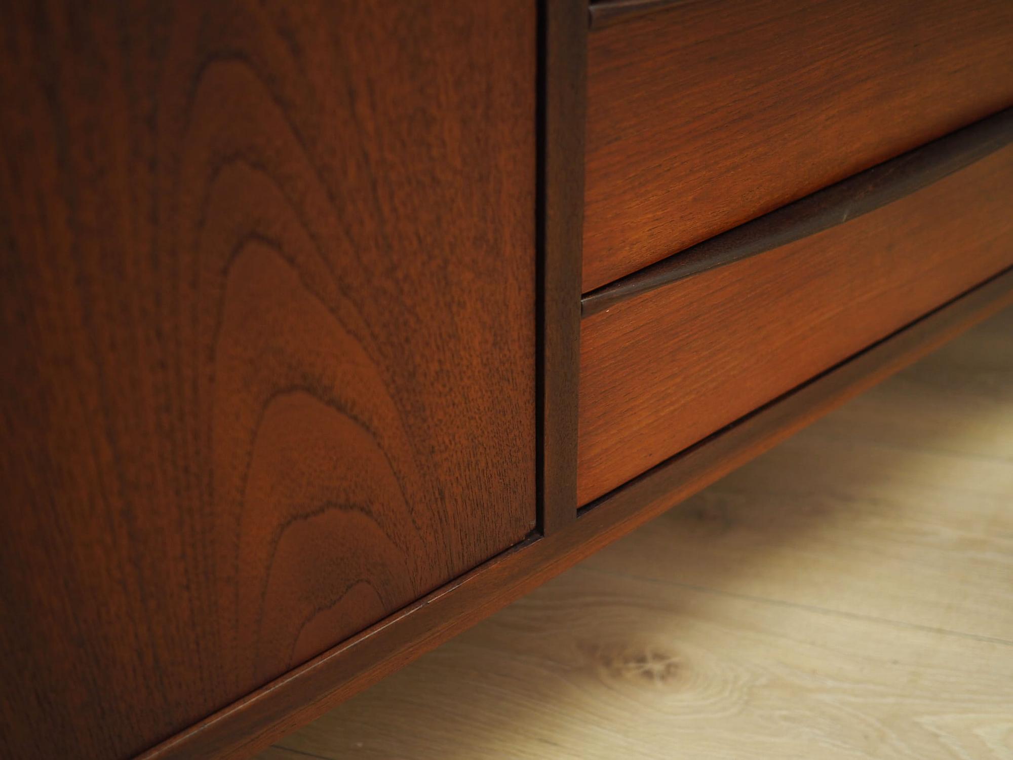 Sideboard Teakholz 1970er Jahre 12