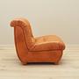 Sessel Leder Braun 1970er Jahre 7