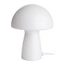 FUNGI TOWN Tischleuchte Farbglas Weiß 3