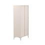 Piring Kleiderschrank Stahl Beige 4