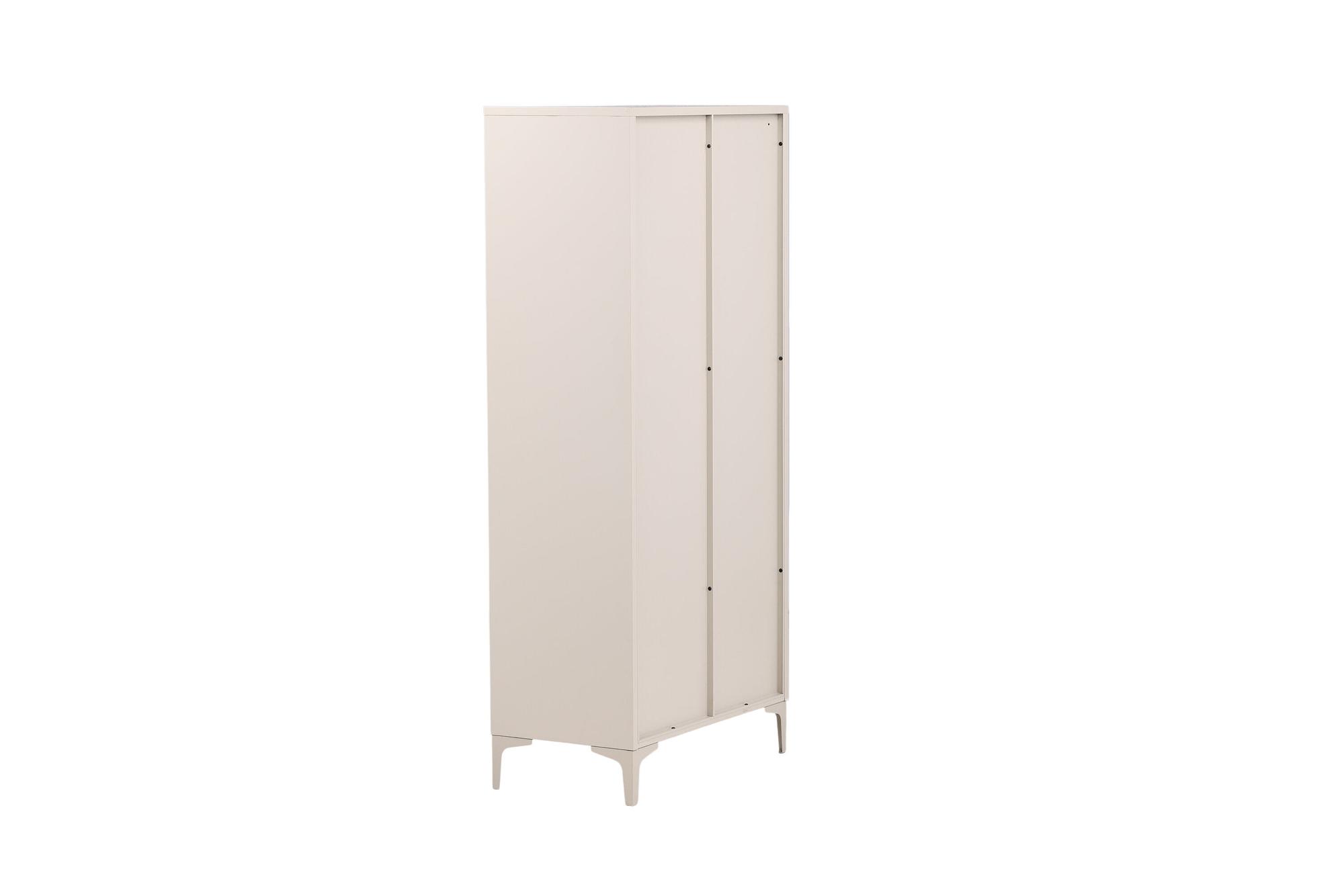 Piring Kleiderschrank Stahl Beige 4