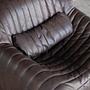 Togo Armchair Smooth Leather Folk Brown 3