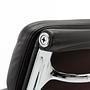 EA 208 Soft Pad Bürostuhl Drehbar Leder Braun 5