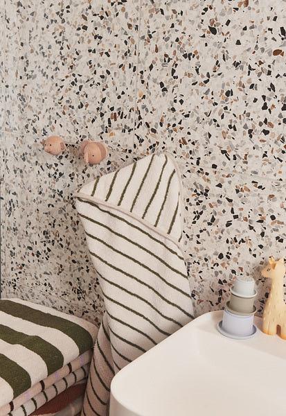 Affe Haken Buchenholz Natur 3