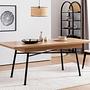 Nala 198 Dining table Natural 2