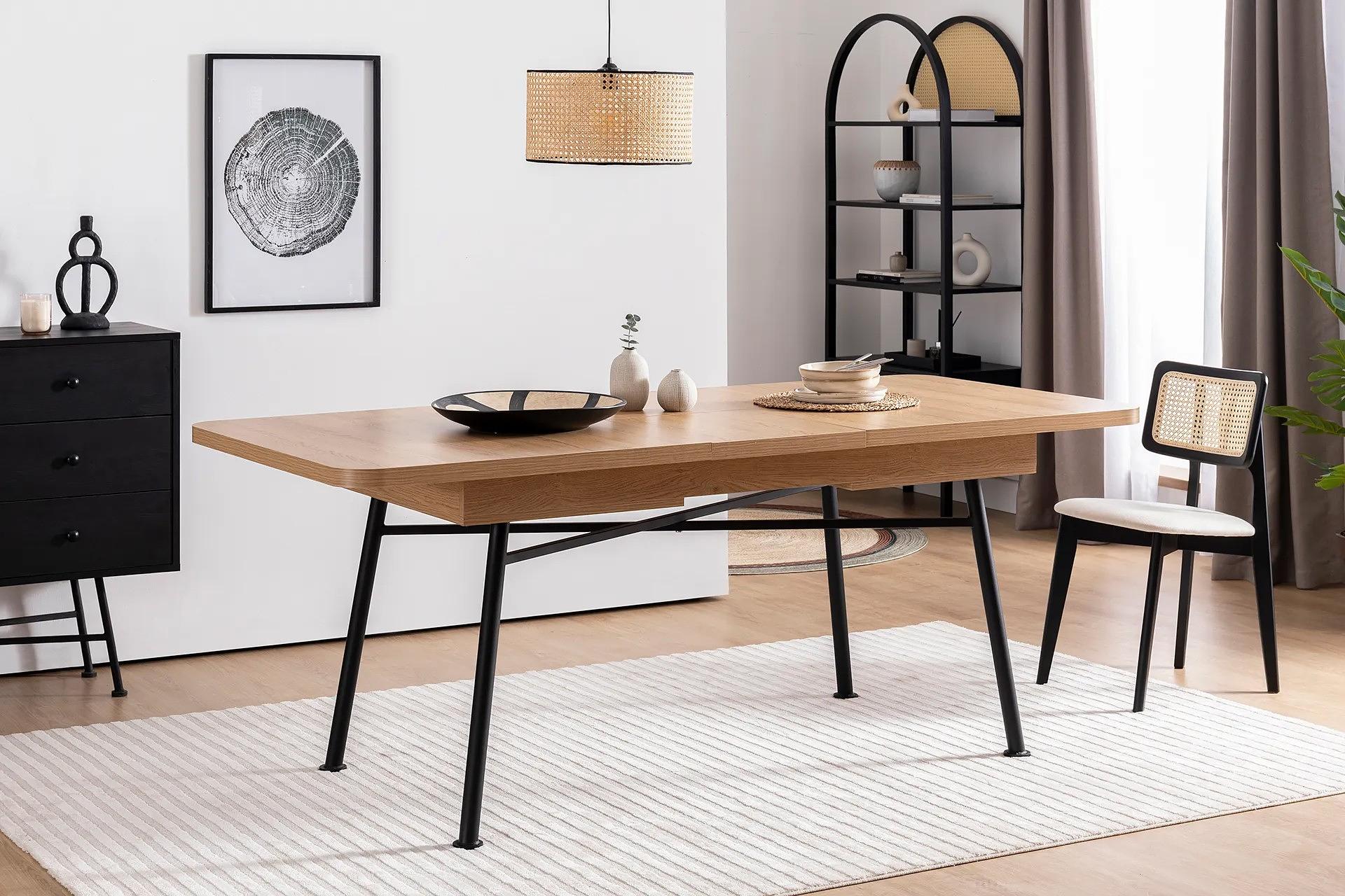 Nala 198 Dining table Natural 2