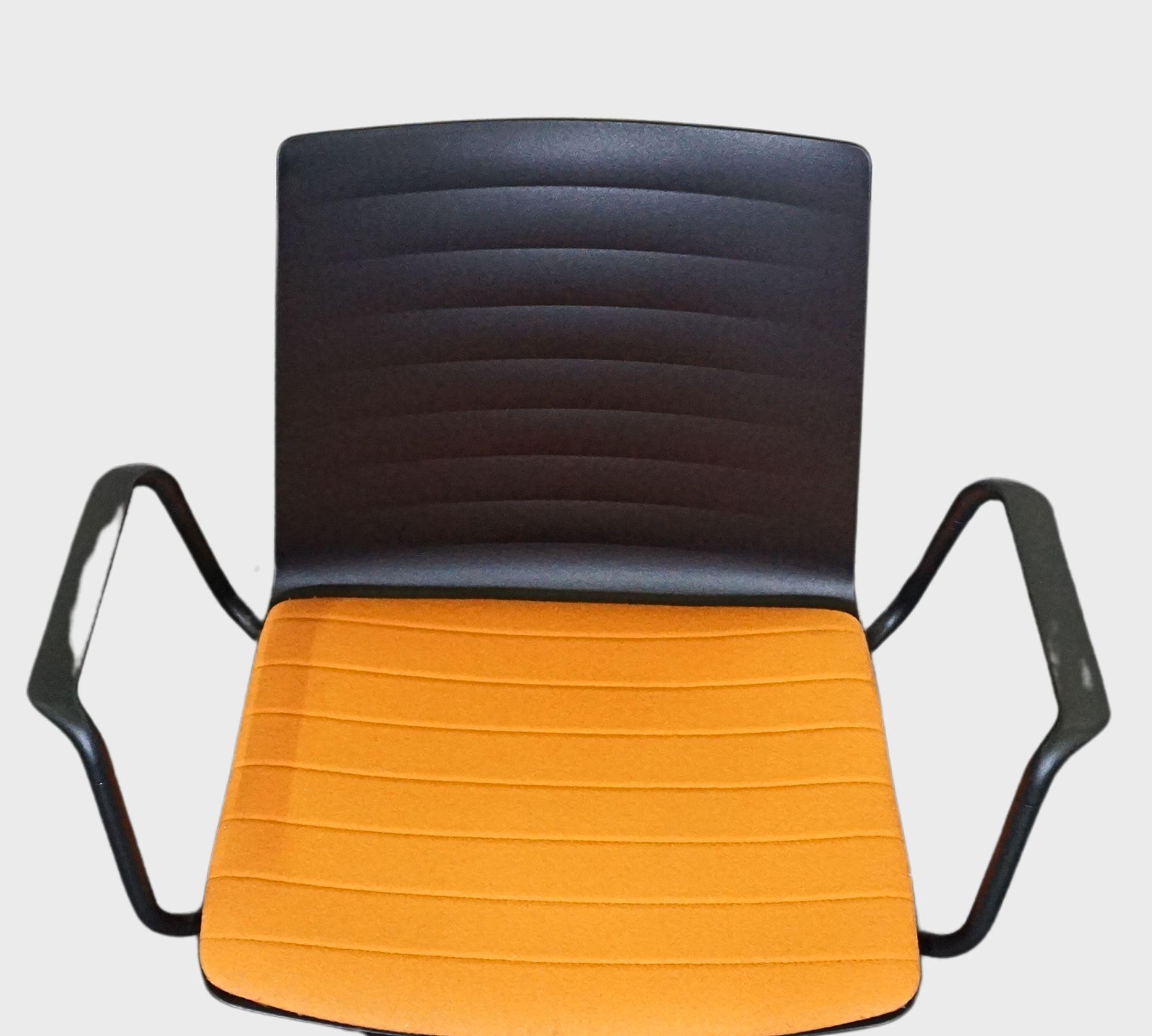 Flex SO1659 Armlehnstuhl Aluminium Schwarz 6