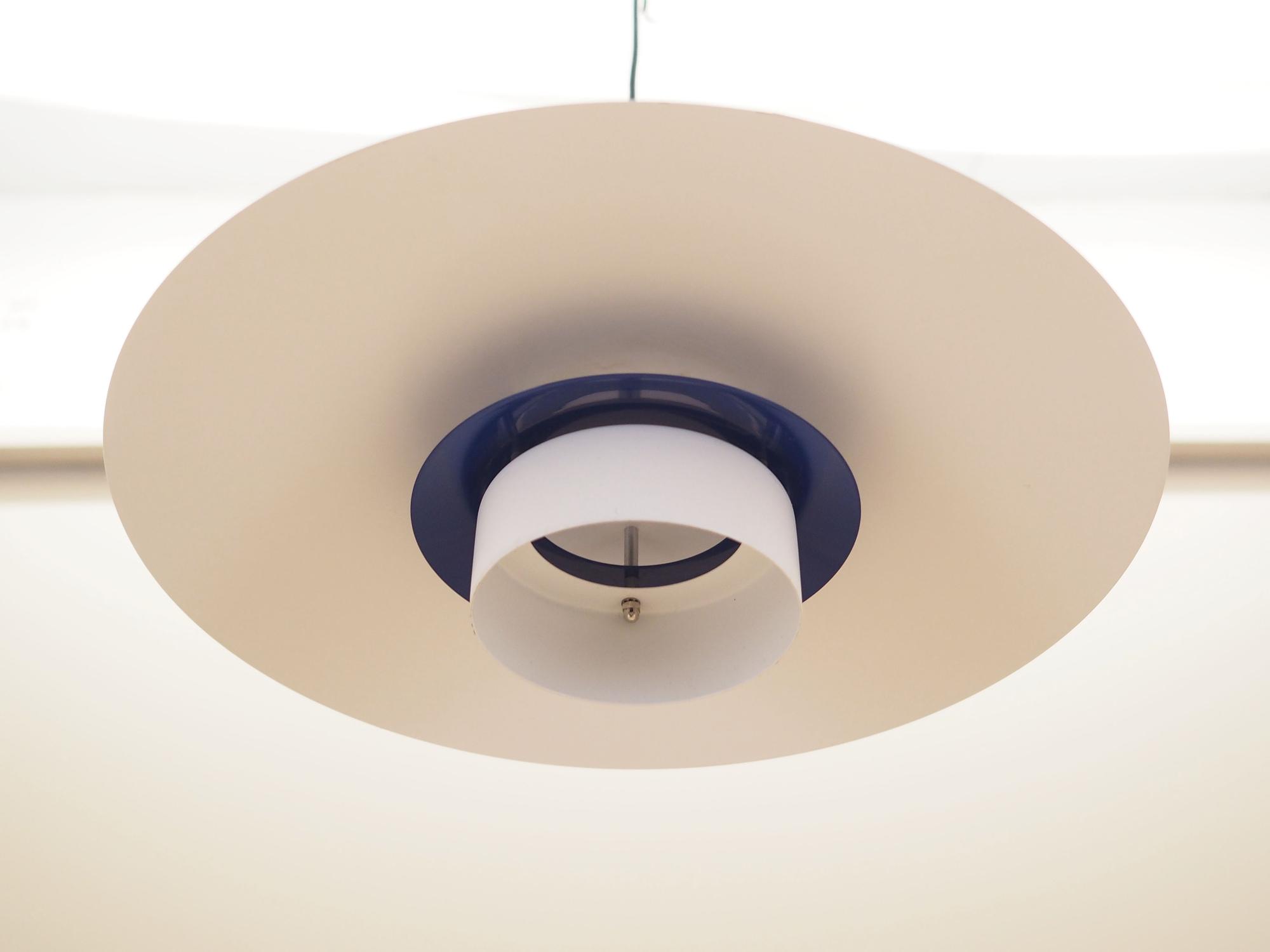 Topline Pendant Lamp 1970s 3